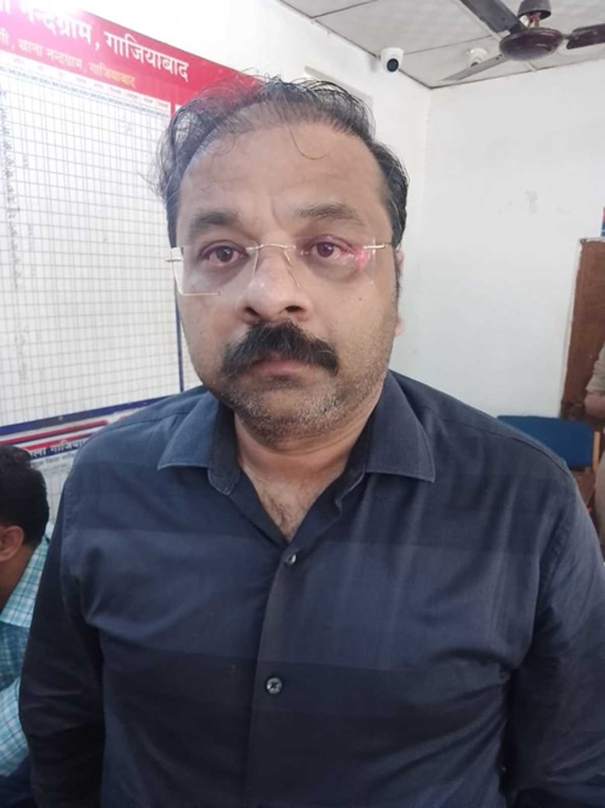 बिल्डर ग्रुप वीवीआईपी का वाइस प्रेसिडेंट गिरफ्तार, 40 लाख लेकर भी नहीं दिया फ्लैट